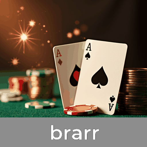 Brarr: Slot Machines - Emoção, Roleta - Alta Precisão, Poker - Estratégia Suprema