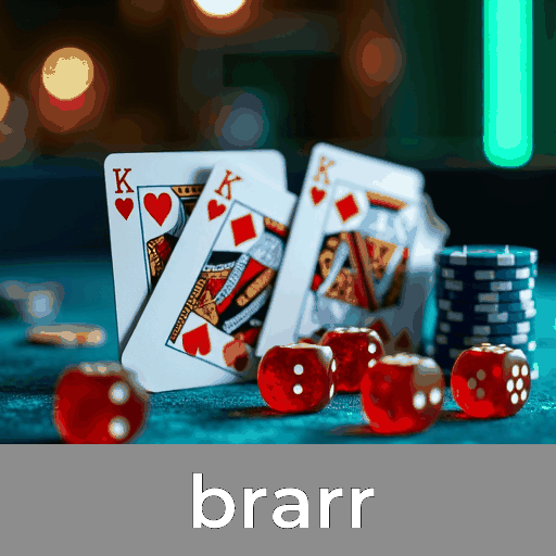 Brarr: Slot Machines - Emoção, Roleta - Alta Precisão, Poker - Estratégia Suprema
