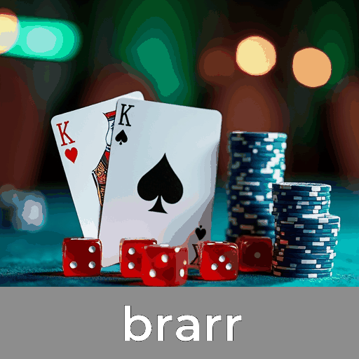 Brarr: Slot Machines - Emoção, Roleta - Alta Precisão, Poker - Estratégia Suprema