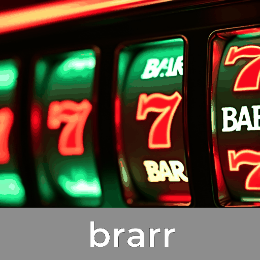 Brarr: Slot Machines - Emoção, Roleta - Alta Precisão, Poker - Estratégia Suprema
